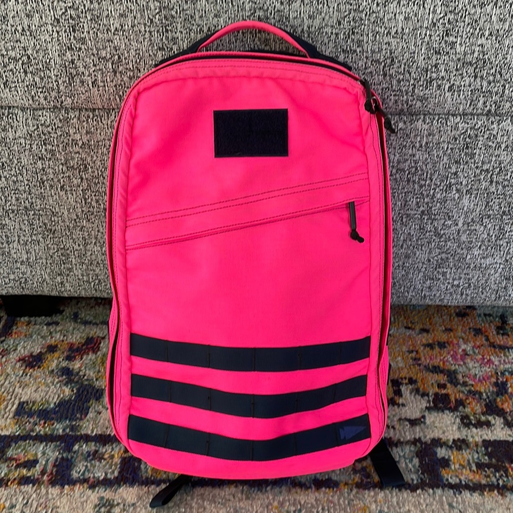 Vibrant Hot Pink GORUCK Rucker